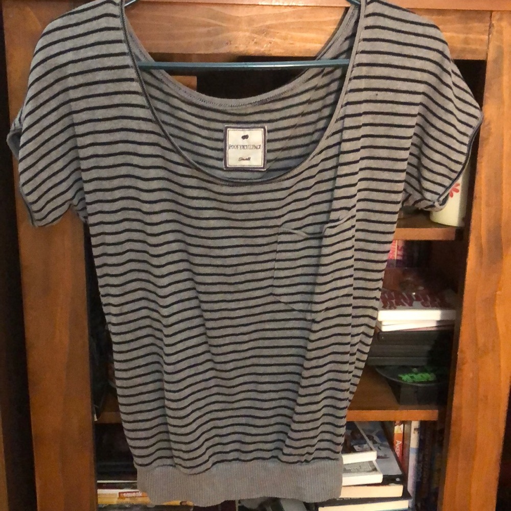 Stripped crop top